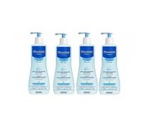 Mustela Physiobébé No-Rinse Cleansing Water 4 x 500ml