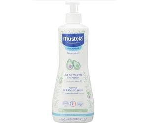 Mustela Rinse-free Cleansing Milk 500ml