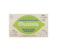 Mustela Shampoo and Body Cleansing Bar 75g