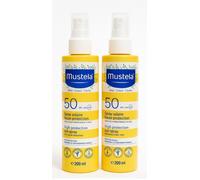 Mustela SPF 50 Sun Spray 400ml Baby & Sensitive Skin High Protection + Free Gift