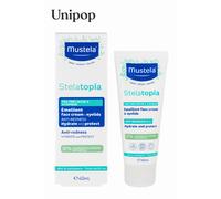 Mustela Stelatopia Face Cream 40ml for Baby & Newborn | Eczema, Sensitive Skin,