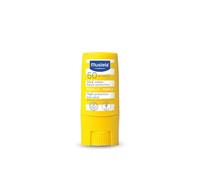 Mustela Stick Solare Protezione Molto Alta SPF50+ Viso e Labbra Bimbi, 10ml
