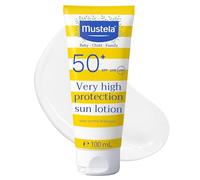 Mustela Very High Protection Sun Lotion For Face SPF 50+ 100ml