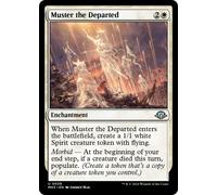 Muster the Departed (Foil) | Modern Horizons 3