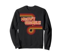 Mustn't Grumble, British Humour, UK 70s Retro Sweatshirt