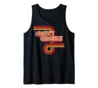 Mustn't Grumble, British Humour, UK 70s Retro Tank Top