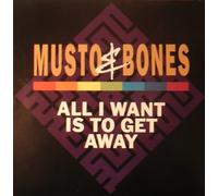 Musto & Bones - All I want is to get away (Remix) [VINYL]