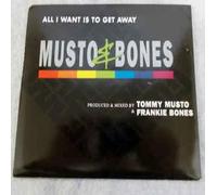 Musto & Bones - All I want is to get away / Vinyl single [Vinyl-Single 7'']