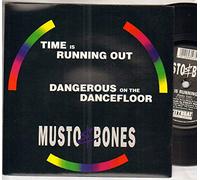 MUSTO BONES - MUSTO BONES - TIME IS RUNNING OUT - 7 inch vinyl / 45