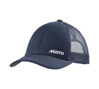 Musto Classic Trucker Cap With Snap Back Size Adjustment | Navy O/S