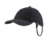 Musto Corporate Fast Dry Sailing Cap - Retainer Clip | Black O/S
