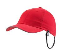 Musto Corporate Fast Dry Sailing Cap - Retainer Clip | Red O/S