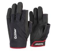 Musto Essential Long-fingered Sailing Gloves | Accessories Black L