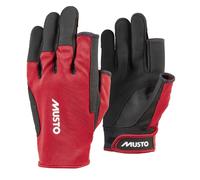 Musto Essential Long-fingered Sailing Gloves | Accessories Red 2XS