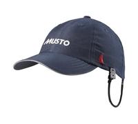 MUSTO Evolution Fast Dry Cap Kids/Junior, Navy - Dark Blue, blue, One Size
