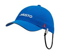 Musto Juniors Essential Fast Dry Cap | Lifestyle Accessories Blue JrO/S