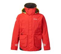 Musto Men's Br1 Channel Jacket With Packable Hood | Red XS