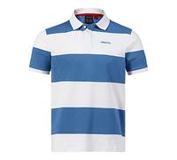 Musto Men's Marina SS Polo, 169 True Red/Navy, L UK