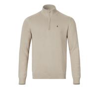 Musto Men's Original Knit With Quarter Length Zip | Beige S