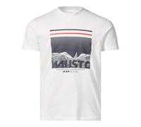 Musto Men's Sardinia Graphic Short-sleeve T-shirt 2.0 White S