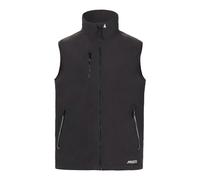 Musto Men's Sardinia Mesh-lined Zip Up Vest With Pockets | Black XL