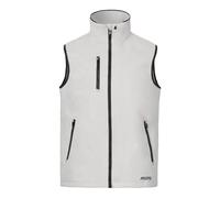 Musto Men's Sardinia Mesh-lined Zip Up Vest With Pockets | White L
