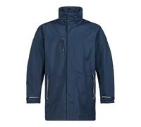 Musto Men's Waterproof Sardinia Long Rain Jacket Navy XL