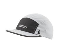 Musto Panelled Short Peak Fast Dry Cap With Upf 50 Rating | Grey O/S