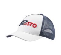 Musto Trucker Cap With Cotton Canvas And Seamless Mesh | White O/S