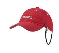 Musto Sailing Essential Fast Dry Crew Cap RED O/S