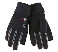 Musto Unisex Essential Sailing Long Finger Glove S, 991 Black