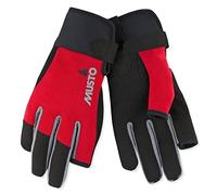 Musto Unisex Essential Sailing Long Finger Glove XS, 169 True Red
