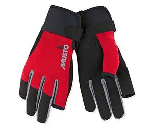 Musto Unisex Essential Sailing Long Finger Glove XS, 169 True Red