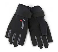 Musto Unisex Essential Sailing Short Finger Glove, BlackOne, XXL