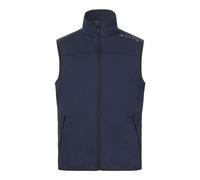Musto Unisex Evo Crew Vest With Stretch Softshell Fabric | Navy 3XL