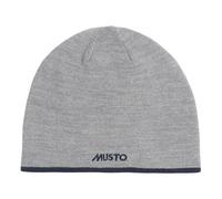 Musto Unisex Reversible Beanie | Sailing Accessories Grey O/S