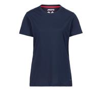 Musto Women's Essential 100% Cotton T-shirt | Navy 10