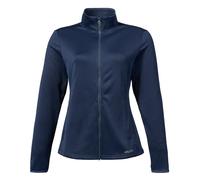Musto Women's Essential Full Zip Sweater, 597 Navy, 8 UK