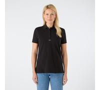 Musto Women's Essential Pique Polo Shirt With Branding | Black 14