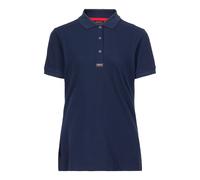 Musto Women's Essential Pique Polo Shirt With Branding | Navy 16
