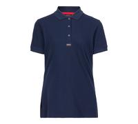 Musto Women's Essential Pique Polo Shirt With Branding | Navy 8