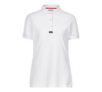 Musto Women's Essential Pique Polo Shirt With Branding | White 8