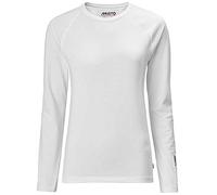 Musto Women's Evo Sunblock LS Tee 2.0, 002 White, 8