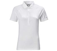 Musto Women's Evo Sunblock SS Polo 2.0, 002 White, 16