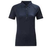 Musto Women's Evo Sunblock SS Polo 2.0, 598 True Navy, 10