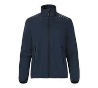 Musto Women's Full Length Zip Stretch Softshell Jacket | Navy 12