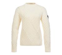 Musto Women's Marina High Crew Neck Knit Off White 18