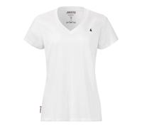 Musto Women's Original V-neck Short-sleeve T-shirt | White 10