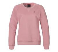 Musto Women's Relaxed Fit Crew Neck Sweatshirt | Lifestyle Pink 10
