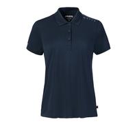 Musto Women's Short-sleeve Evo Polo Shirt With Sunblock | Navy 10